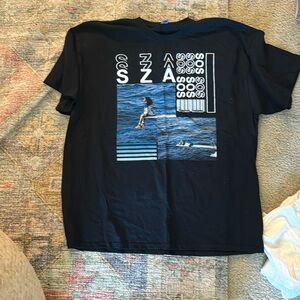 SZA SOS Merch T Shirt
